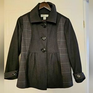 Nicole Benisti pin striped jacket